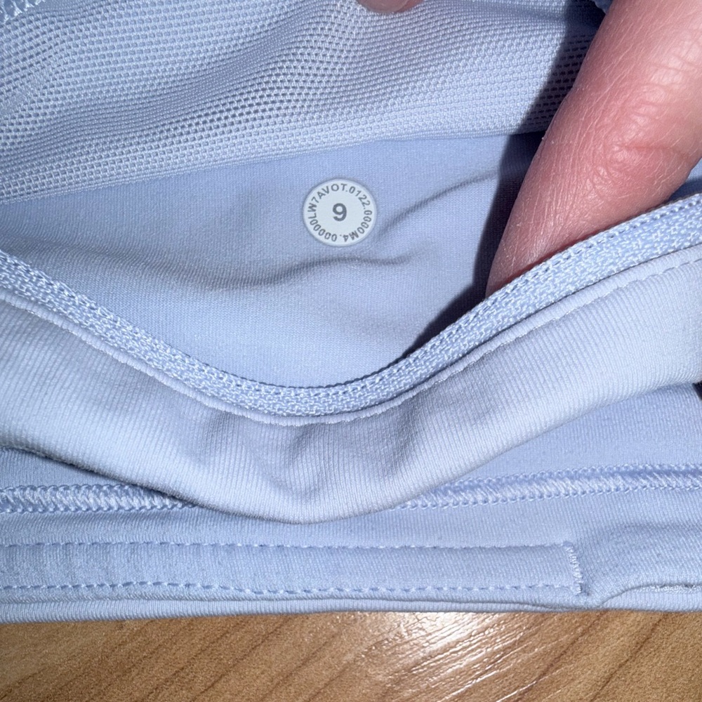 lululemon athletica Light Gray Athletic Shorts - Picture 3 of 3